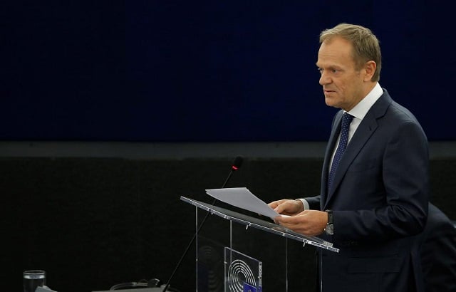 european union president donald tusk photo reuters
