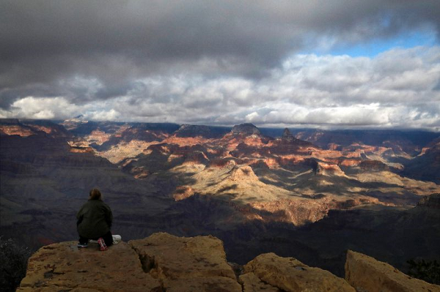 the grand canyon is one of the top tourist destinations in the united states photo afp