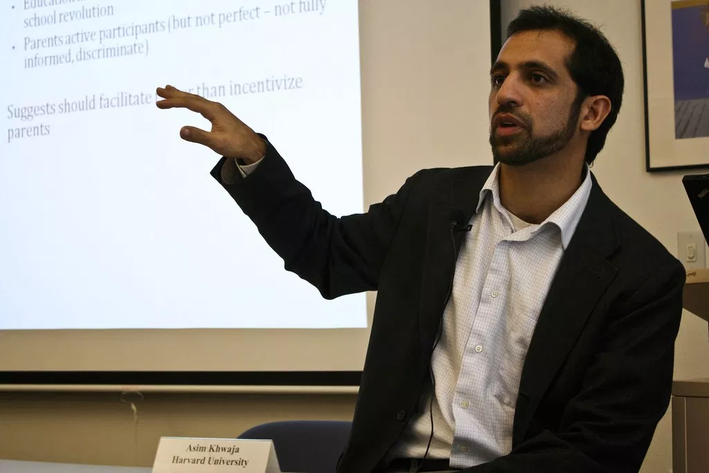 pakistan origin economist asim khwaja named faculty director at harvard school