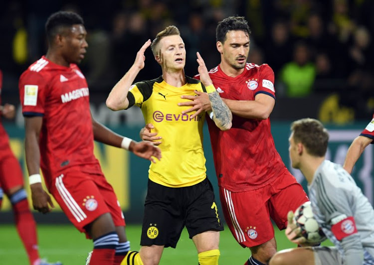 kovac 039 s side have endured a tough week in the build up to their title race showdown with dortmund at the allianz arena this weekend photo afp