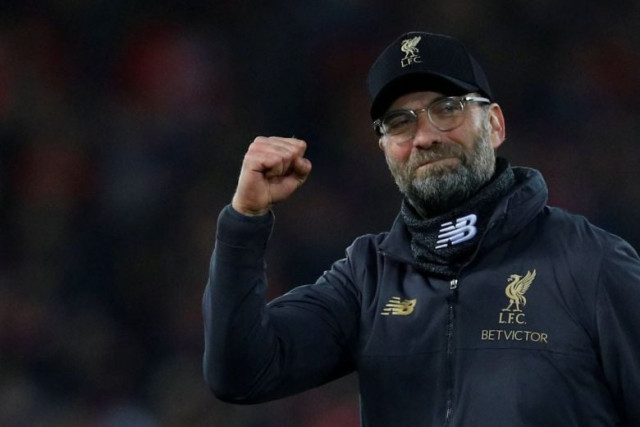 klopp however does not expect his players to take their foot off the gas until the end of the campaign photo reuters klopp however does not expect his players to take their foot off the gas until the end of the campaign photo reuters