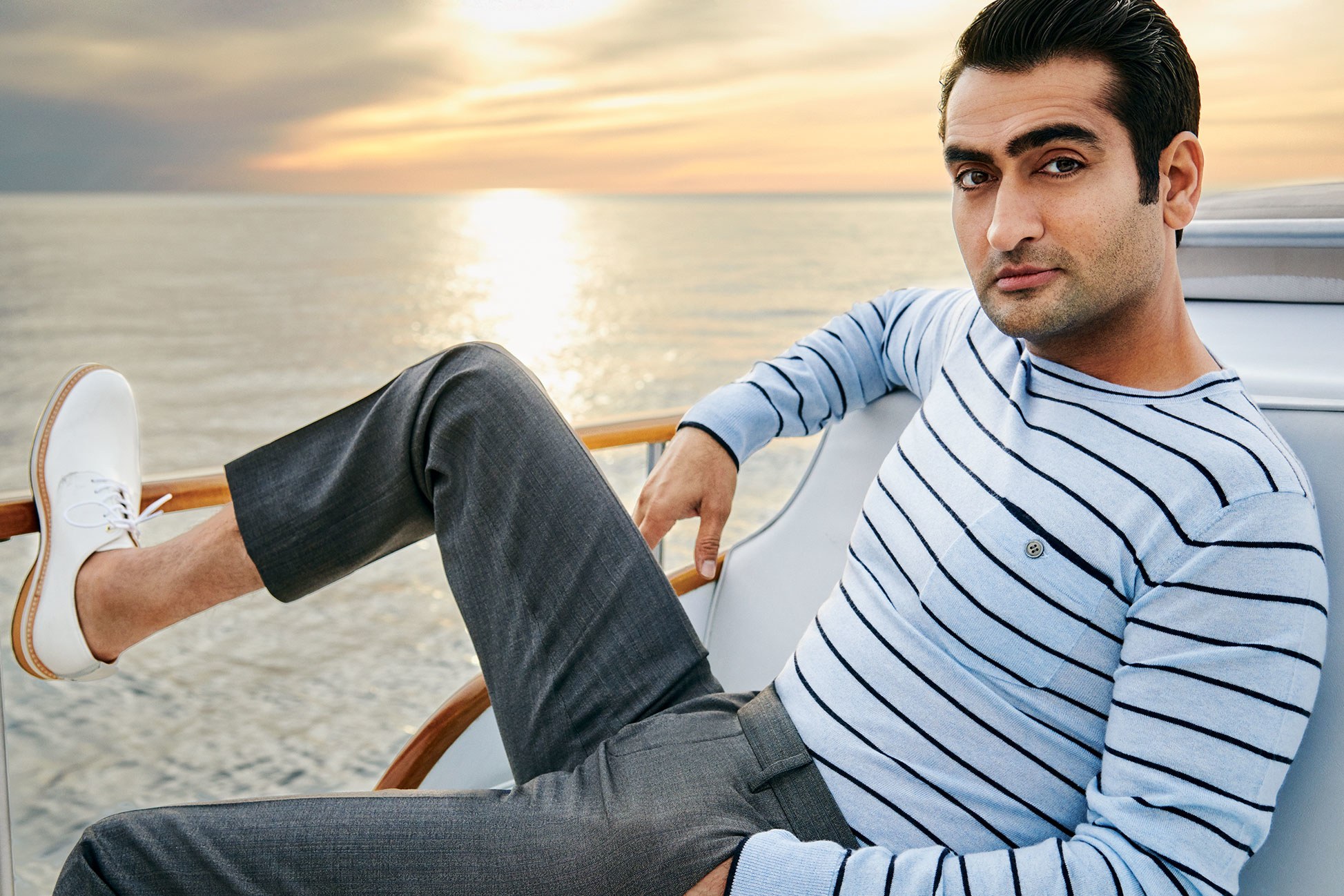 kumail nanjiani to star in adaptation of any person living or dead