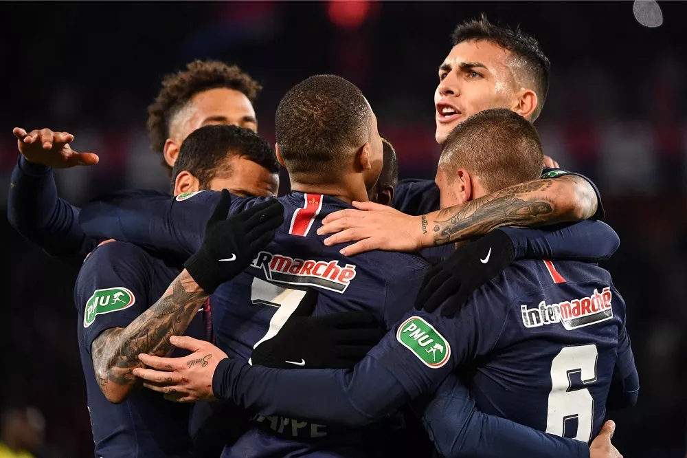 thomas tuchel 039 s team will know ahead of kick off whether they can round off their title procession with a victory at home to league cup champions strasbourg photo afp thomas tuchel 039 s team will know ahead of kick off whether they can round off their title procession with a victory at home to league cup champions strasbourg photo afp