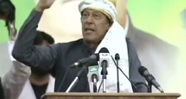 prime minister imran khan addresses a public gathering in k p 039 s khyber district photo screengrab prime minister imran khan addresses a public gathering in k p 039 s khyber district photo screengrab