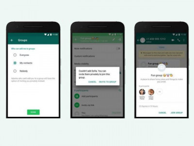 whatsapp will now ask users before adding them to groups whatsapp will now ask users before adding them to groups