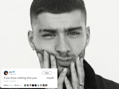 zayn just went on a twitter rant and everyone s confused zayn just went on a twitter rant and everyone s confused