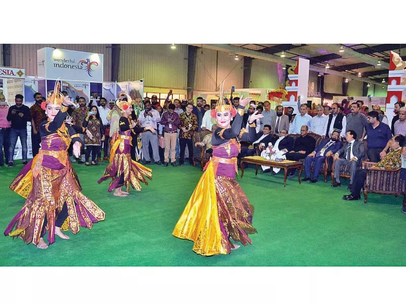 indonesian artists perform a traditional dance at the inauguration of my karachi exhibition on friday sharing culture is a step towards strengthening ties amongst countries photos app indonesian artists perform a traditional dance at the inauguration of my karachi exhibition on friday sharing culture is a step towards strengthening ties amongst countries photos app