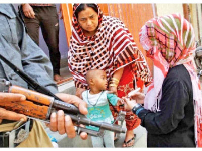 rawalpindi pindi uc returns negative test for poliovirus