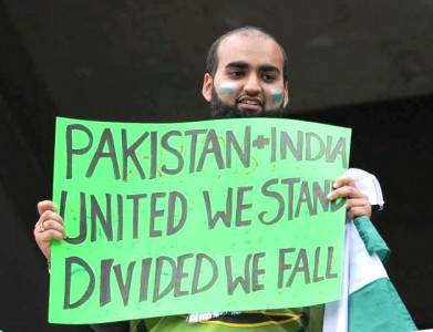 can t a pakistani and indian live in harmony we used to