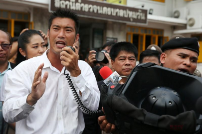 thailand s rising political star charged with sedition thailand s rising political star charged with sedition