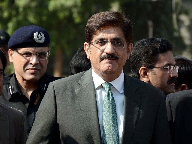 chief minister sindh syed murad ali shah photo ppi