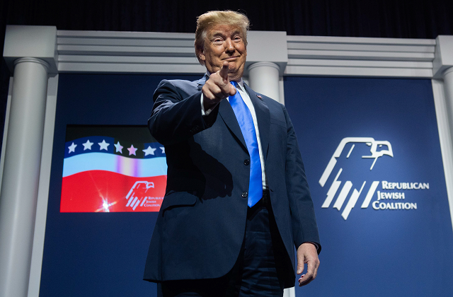 us president said he made the snap decision during a discussion with his top middle east peace advisers photo afp us president said he made the snap decision during a discussion with his top middle east peace advisers photo afp