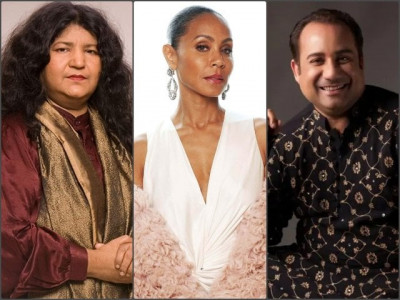 jada pinkett smith shows her love for abida parveen rahat fateh ali khan jada pinkett smith shows her love for abida parveen rahat fateh ali khan