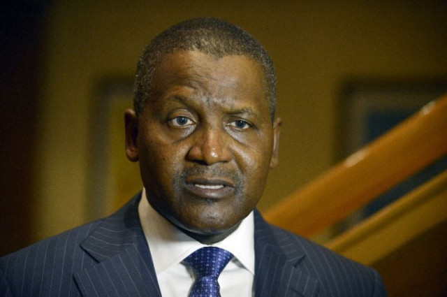 nigerian billionaire aliko dangote photo afp nigerian billionaire aliko dangote photo afp