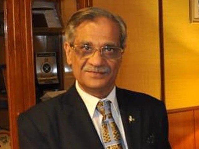 former chief justice saqib nisar admits that he exercised judicial activism during his tenure photo file