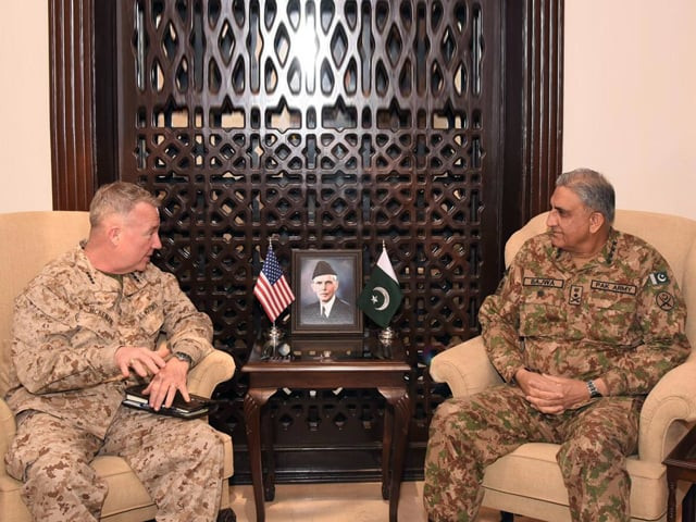 general kenneth mckenzie meets coas gen qamar javed bajwa at ghq photo ispr general kenneth mckenzie meets coas gen qamar javed bajwa at ghq photo ispr