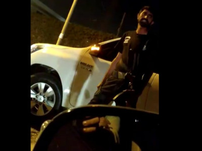 watch police officers harass family in karachi s dha watch police officers harass family in karachi s dha