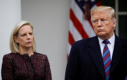 homeland security secretary nielsen resigns amid trump anger over border homeland security secretary nielsen resigns amid trump anger over border