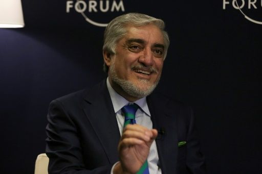 afghanistan 039 s chief executive abdullah abdullah photo afp