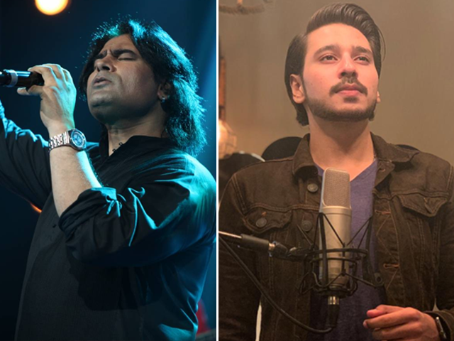 shafqat amanat ali s son makes singing debut at 20