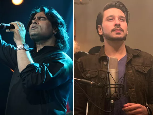 shafqat amanat ali s son makes singing debut at 20 shafqat amanat ali s son makes singing debut at 20