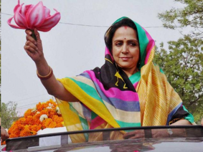 hema malini brutally trolled for political campaign hema malini brutally trolled for political campaign