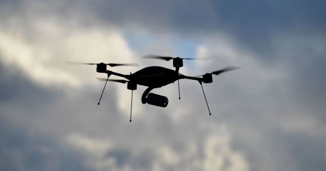 a drone silhouettes against the cloudy sky a google linked firm will start delivering takeaways and other small items to canberra residents after the company received approval from aviation watchdogs in australia photo afp a drone silhouettes against the cloudy sky a google linked firm will start delivering takeaways and other small items to canberra residents after the company received approval from aviation watchdogs in australia photo afp