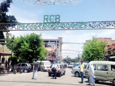 rcb to renew parking contracts for six streets of saddar rcb to renew parking contracts for six streets of saddar