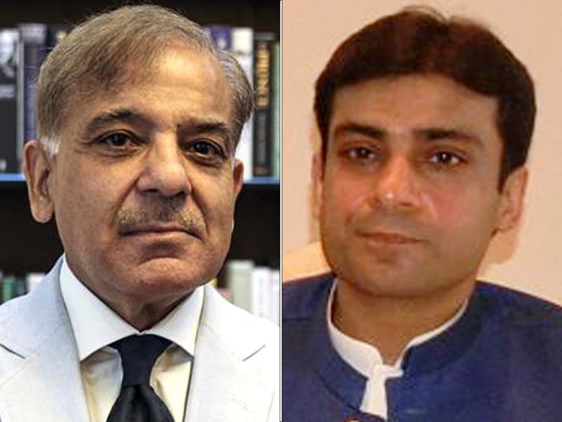 shehbaz hamza to appear before nab today photo file