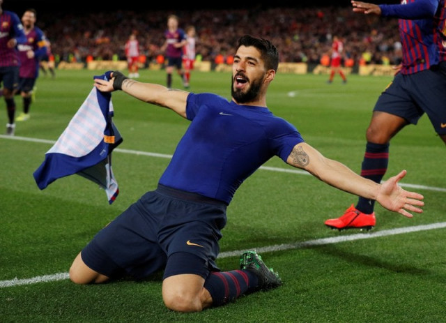 barca s both forwards have 66 goals in all competitions this season 43 for messi and 23 for suarez while in the league they have 53 more than every team in the division except real madrid photo afp barca s both forwards have 66 goals in all competitions this season 43 for messi and 23 for suarez while in the league they have 53 more than every team in the division except real madrid photo afp