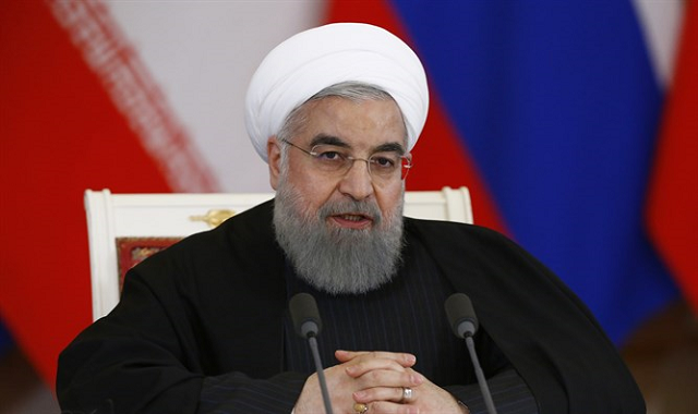 this mistake will unite iranians and the guards will grow more popular in iran says iranian president photo reuters
