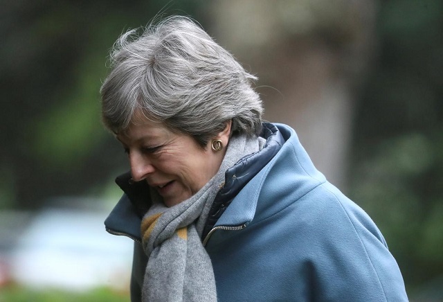 british prime minister theresa may photo reuters