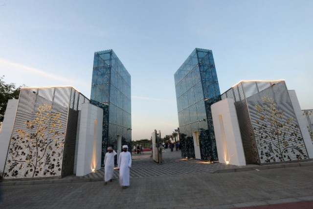 visitors are seen outside dubai 039 s quranic park in dubai uae april 6 2019 photo reuters visitors are seen outside dubai 039 s quranic park in dubai uae april 6 2019 photo reuters