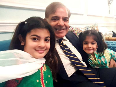 shehbaz set for quick visit to london to meet grandchildren
