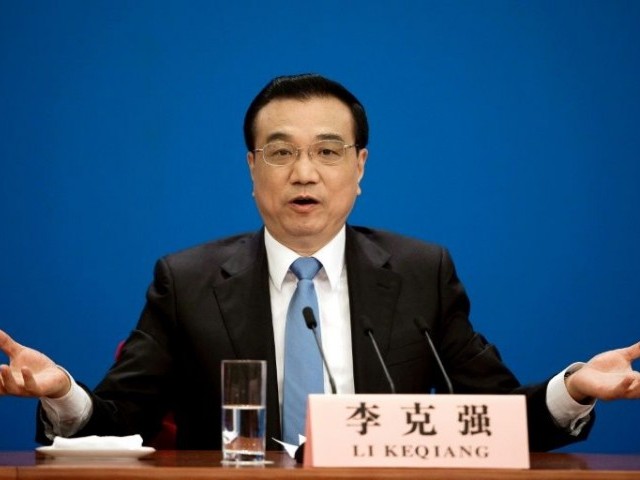 chinese premier says both sides need to jointly uphold multilateralism free trade photo file