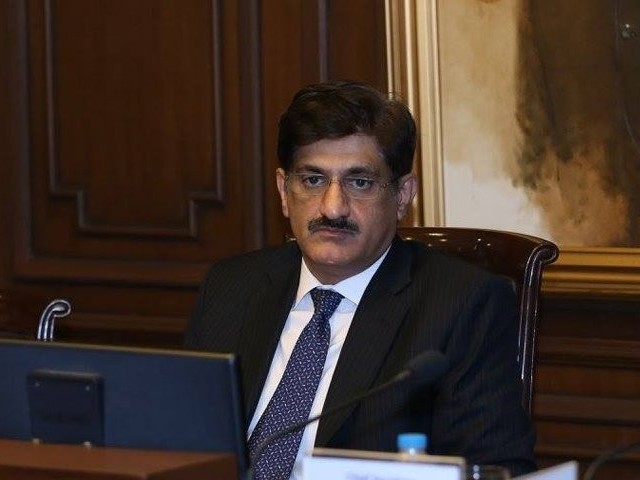 sindh cm murad ali shah photo ppp twitter