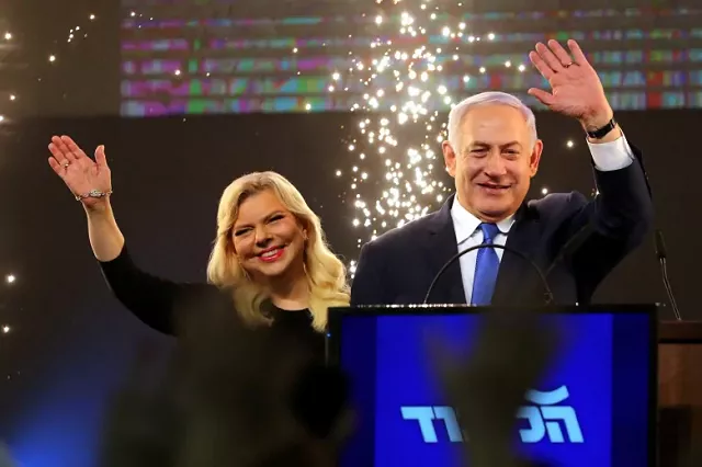 the close and often vitriolic contest was widely seen in israel as a referendum on netanyahu s character photo reuters the close and often vitriolic contest was widely seen in israel as a referendum on netanyahu s character photo reuters