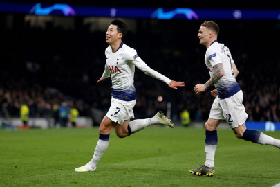 son rocks city as spurs survive kane injury blow son rocks city as spurs survive kane injury blow