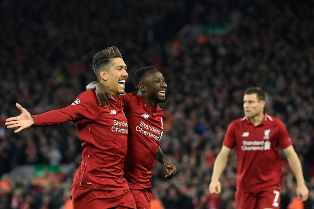 goalscorers firmino and keita photo afp goalscorers firmino and keita photo afp