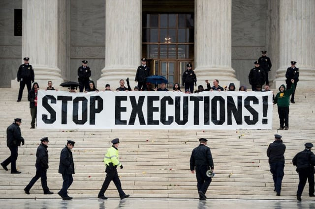 039 slowly but steadily global consensus is building towards ending the use of the death penalty 039 photo afp 039 slowly but steadily global consensus is building towards ending the use of the death penalty 039 photo afp