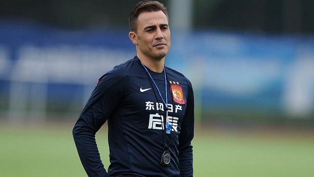 champions league solace for under fire cannavaro