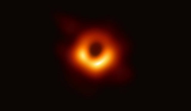 the first photograph of a black hole and its fiery halo released wednesday by event horizon telescope astronomers is the quot most direct proof of their existence quot one of the project 039 s lead scientists photo nsf the first photograph of a black hole and its fiery halo released wednesday by event horizon telescope astronomers is the quot most direct proof of their existence quot one of the project 039 s lead scientists photo nsf
