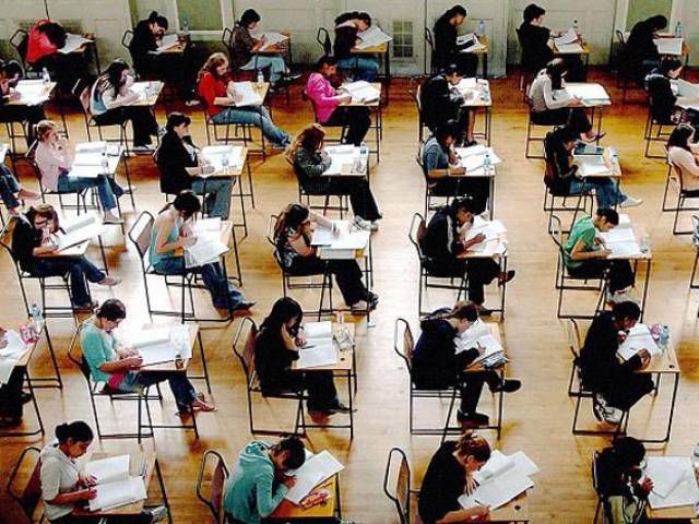 the exams will be conducted in the students respective educational institutions photo file