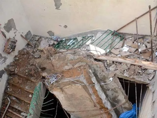 young boy dies as roof collapses photo file young boy dies as roof collapses photo file