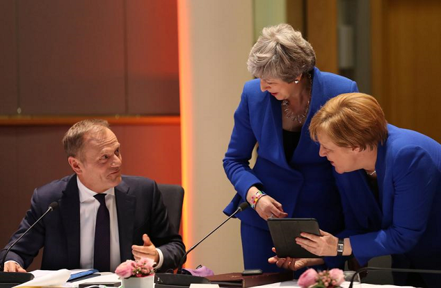 eu leaders are exasperated with may s handling of a tortuous and costly divorce photo reuters