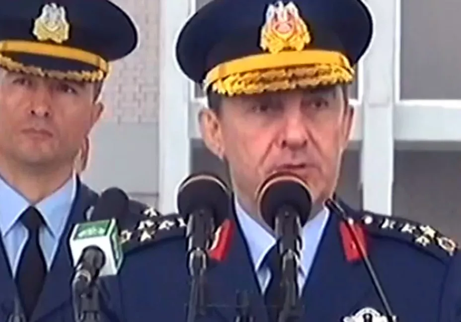commander of turkish air force general hasan kucukakyuz photo radio pakistan commander of turkish air force general hasan kucukakyuz photo radio pakistan