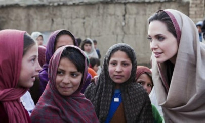afghan women must be able to speak for themselves angelina jolie afghan women must be able to speak for themselves angelina jolie