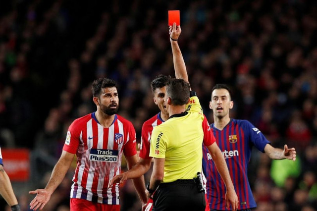 the spanish football federation sat on wednesday to decide on costa 039 s fate and have banned him which will rule him out of the rest of the season photo afp the spanish football federation sat on wednesday to decide on costa 039 s fate and have banned him which will rule him out of the rest of the season photo afp