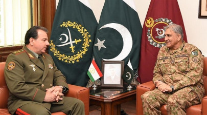 tajik defence minister lauds pakistan army s efforts towards regional stability
