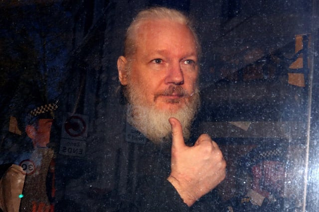 wikileaks founder julian assange arrives at the westminster magistrates court after he was arrested in london britain april 11 2019 photo reuters wikileaks founder julian assange arrives at the westminster magistrates court after he was arrested in london britain april 11 2019 photo reuters